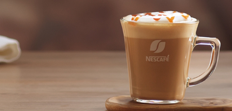 NESCAFÉ® Карамельный Латте