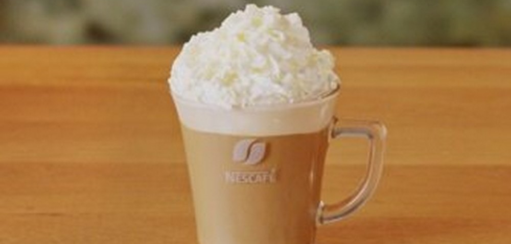 NESCAFÉ® Мокка с белым шоколадом