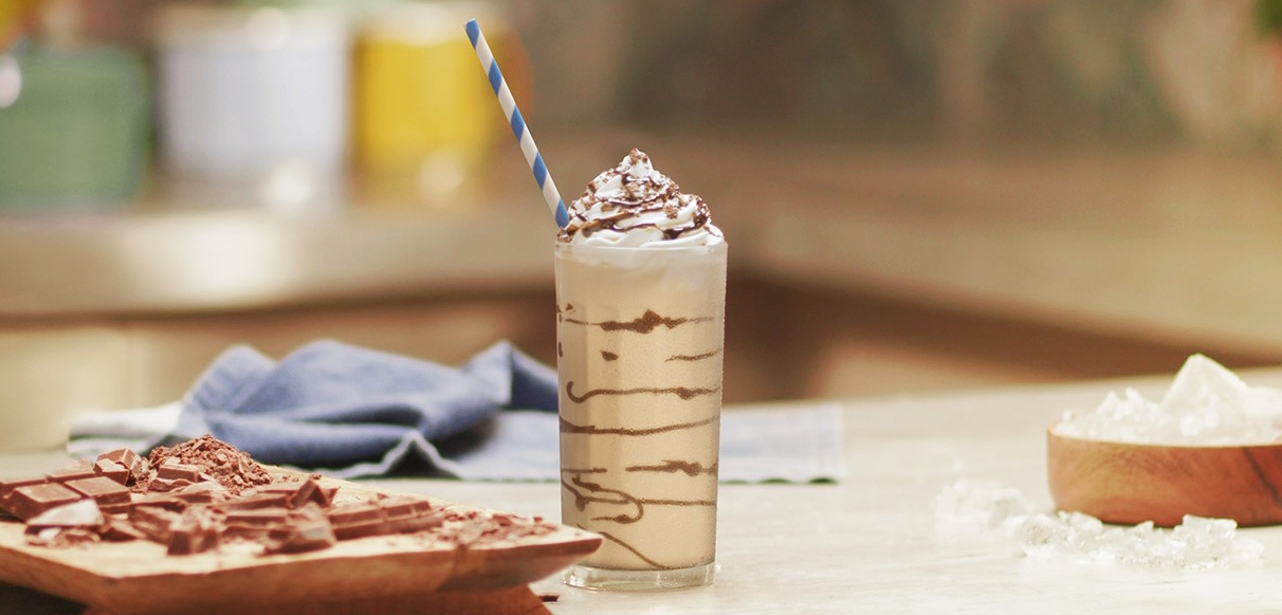 NESCAFÉ® Фраппе Капучино с шоколадом