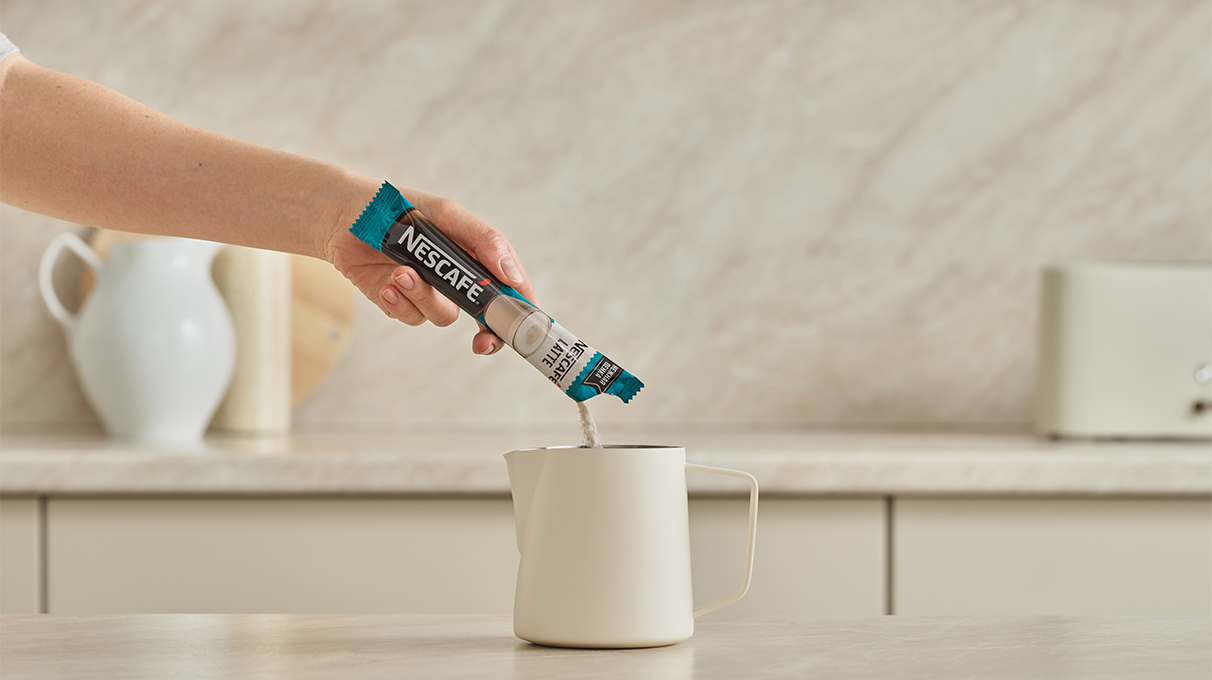 добавляется кофе 3 в 1