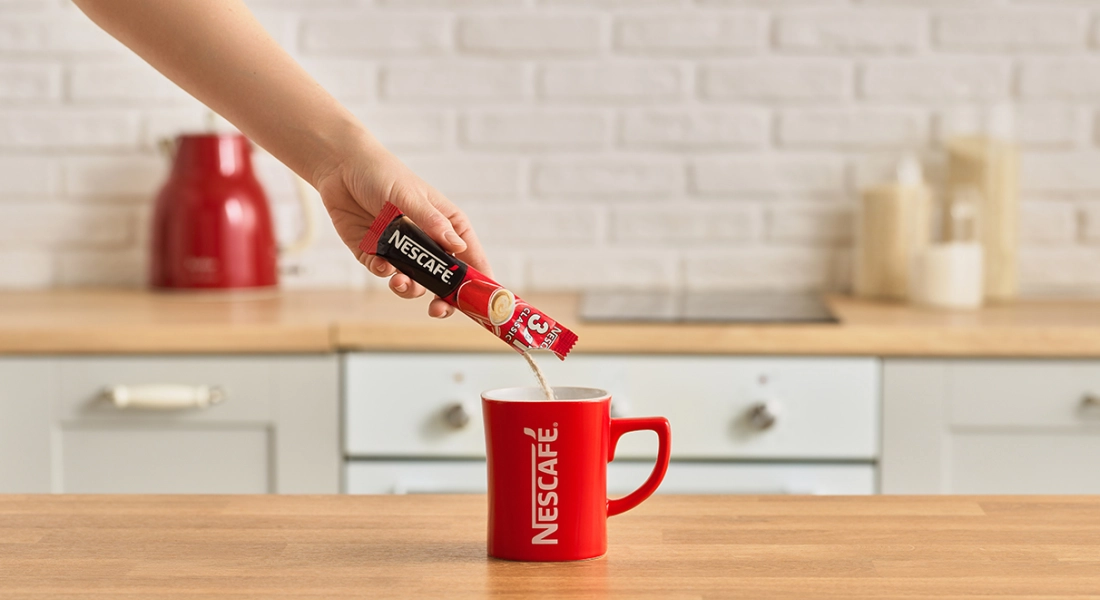 3 в 1 classic добавляется в красную кружку