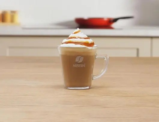 по желанию украсьте взбитыми сливками и карамельным сиропом по желанию украсьте взбитыми сливками и карамельным сиропом