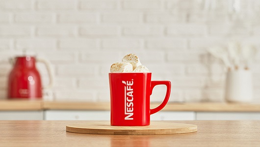 NESCAFÉ® латте с маршмеллоу