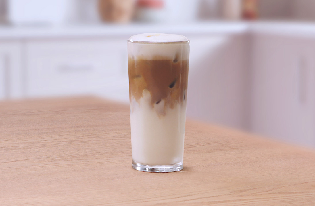 Рецепт карамельного айс латте макиато