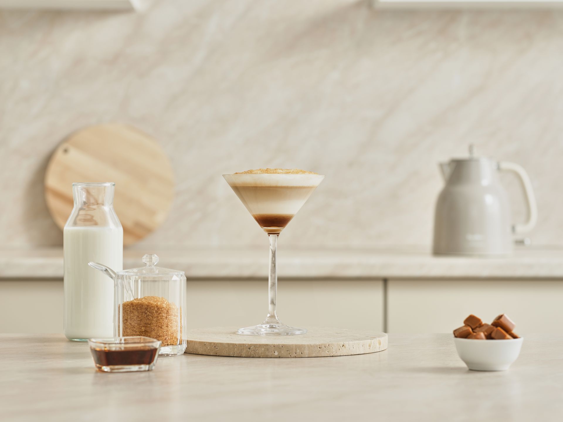 Рецепт кофе крем-брюлатте