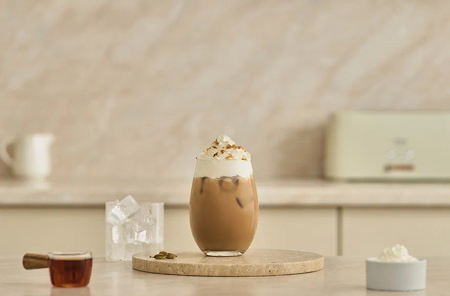 Рецепт кофе с карамелью и кардамоном