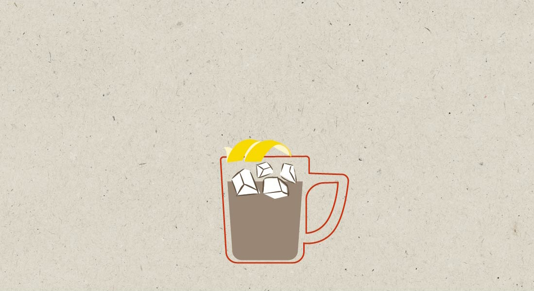 рецепт кофе лимонный бриз