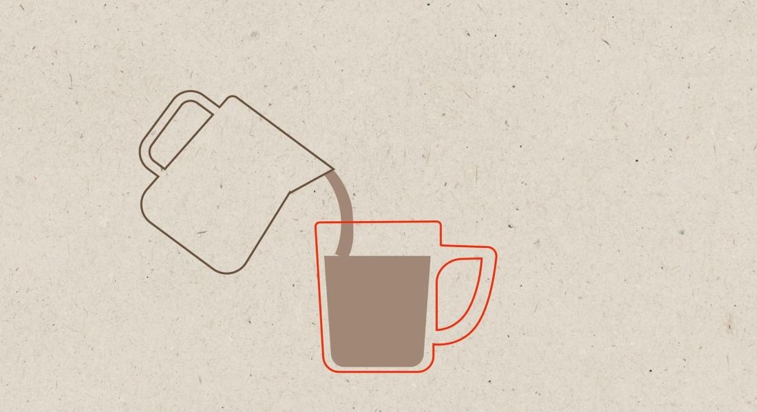 Перелейте в бокал