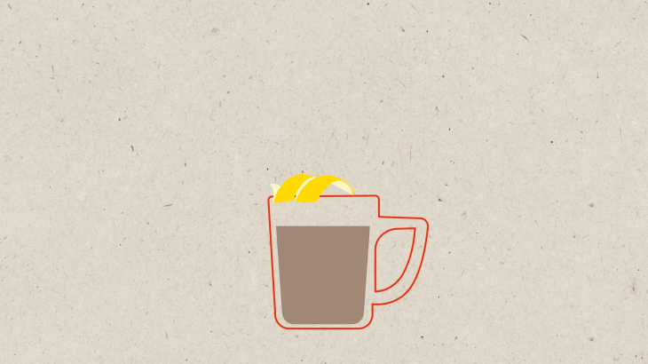 Имбирно-апельсиновый американо