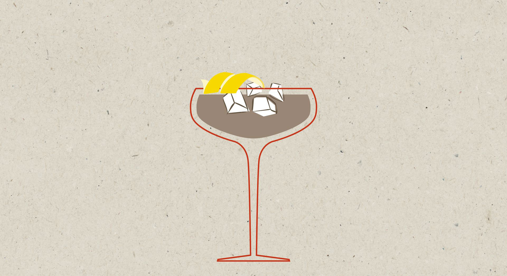 Перелейте в бокал и украсьте напиток апельсиновой цедрой