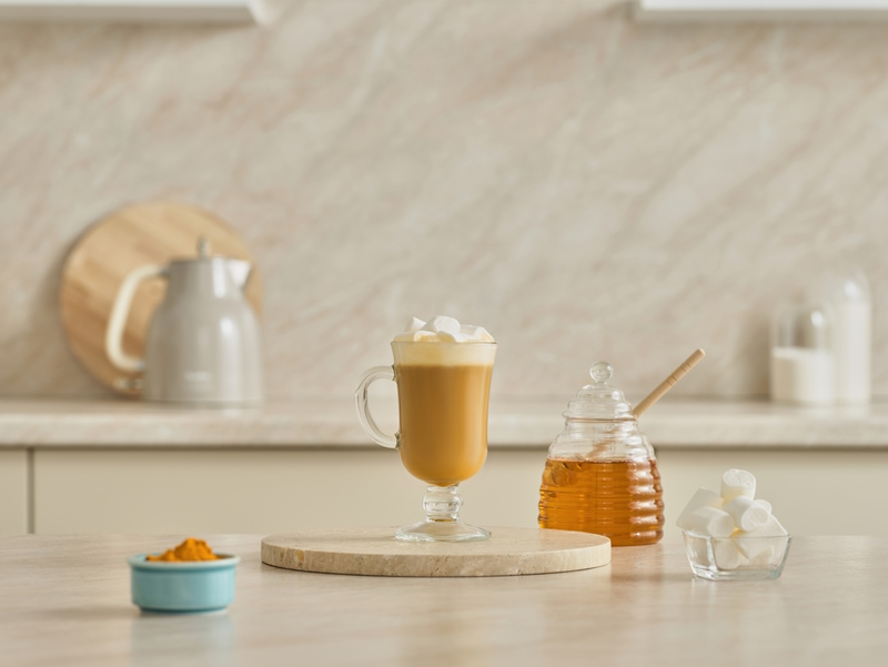 Куркума и мед