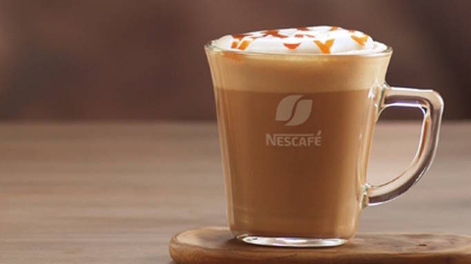 NESCAFÉ® Карамельный Латте