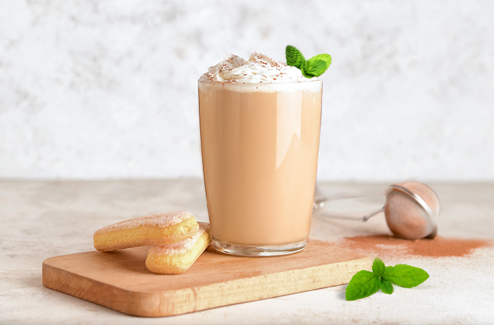 Мятный Тодди — кофе с мятой и какао