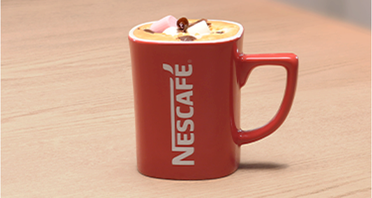 NESCAFÉ® Мокка с шоколадом и орехами