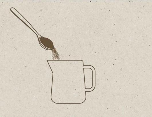 Добавьте растворимый кофе NESCAFÉ®