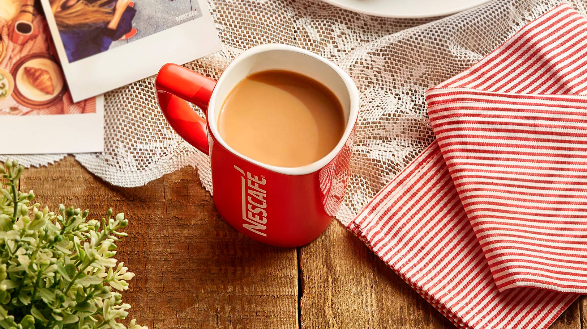 НЕСКАФÉ® Кофе с кленовым сиропом