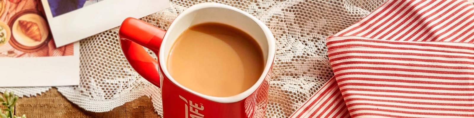 NESCAFÉ® Кофе с кленовым сиропом